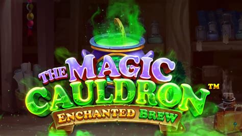 Игровой автомат The Magic Cauldron  Enchanted Brew  играть бесплатно